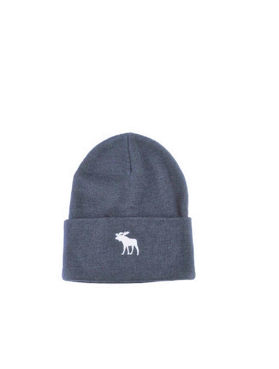 

Мужская шапка - зимняя шапка Abercrombie & Fitch AF7350M Один размер Серо-голубой