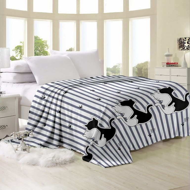 

Плед-покрывало Велсофт Кот и кошка CottonTwill 150х215 см (СТП017-2)
