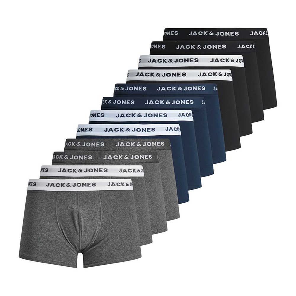 

Комплект из 12 плавок Jack & Jones, Комплект из 12 плавок Jack & Jones L