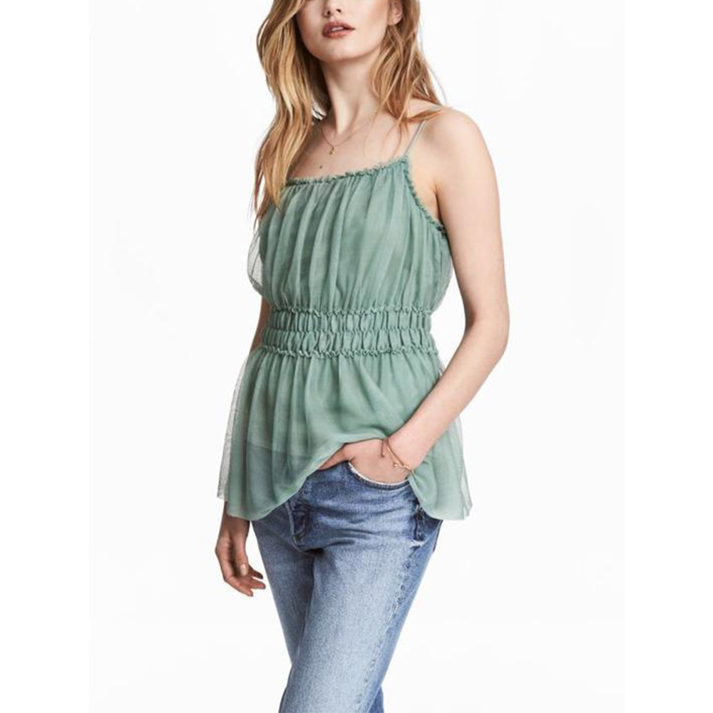

Тюлевый топ H& М, Тюлевый топ H&M М
