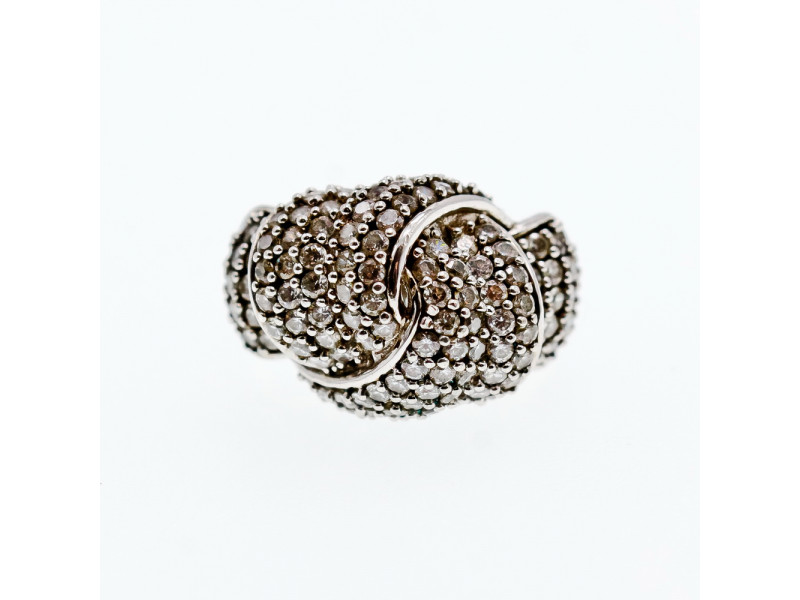 

Серебряное кольцо с фианитами Вечеринка Sky Jewelry 003640