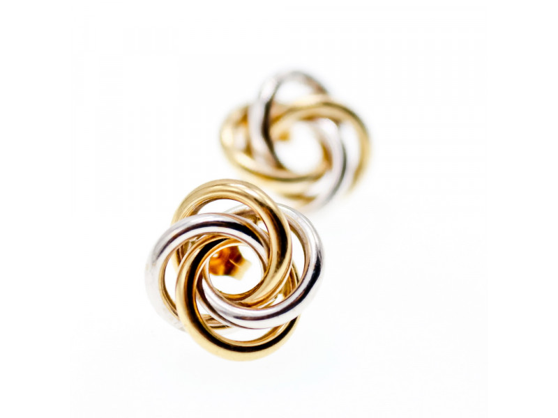 

Золотые серьги Вдохновение Sky Jewelry 003791