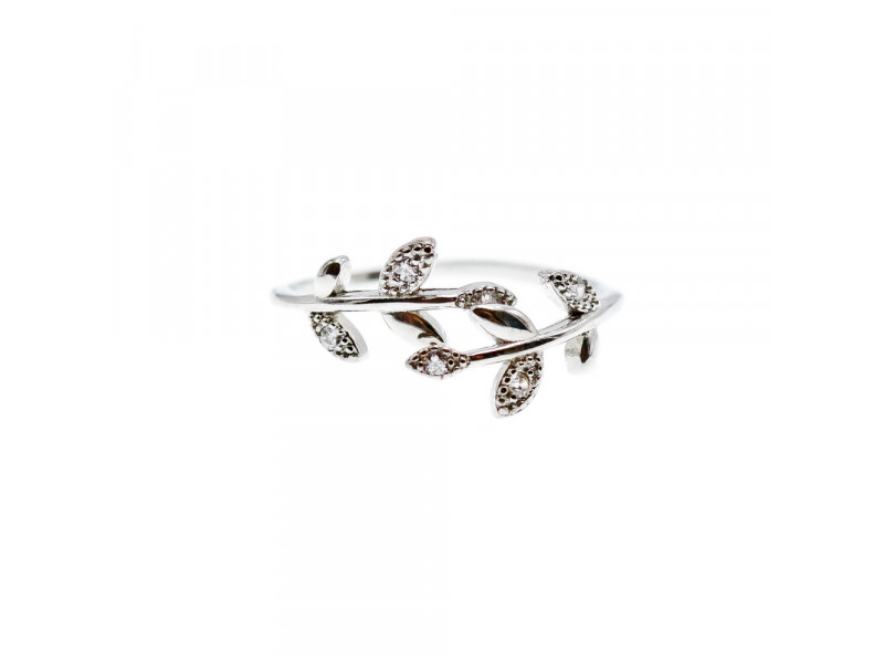 

Серебряное кольцо с фианитами Нежность Sky Jewelry 003646