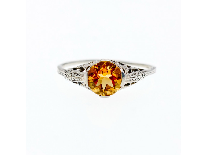 

Серебряное кольцо с гелиодором Натуральный Sky Jewelry 003647