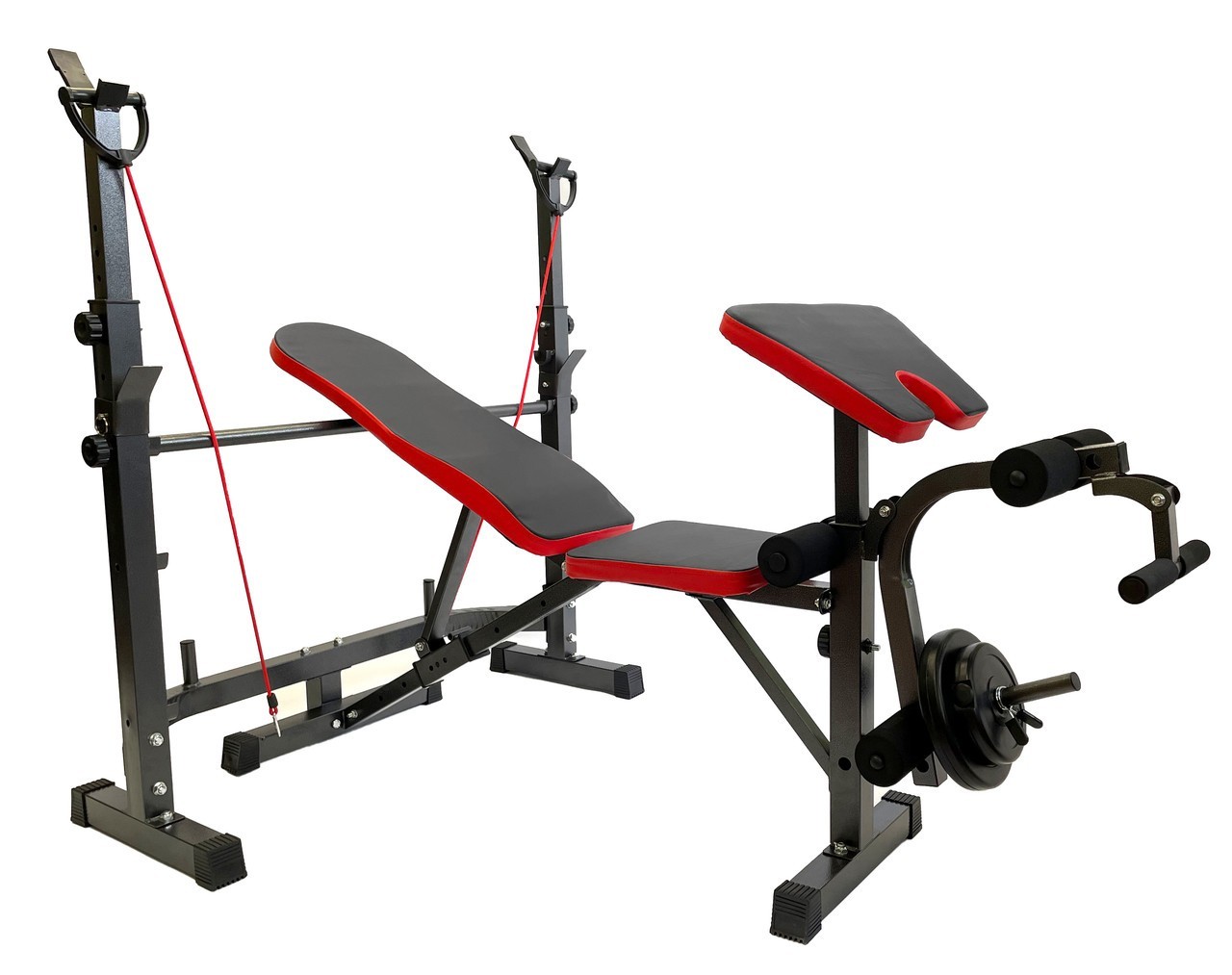 

Лавка мультифункциональная для штанги с партой Скотта 7FIT Neo Sport