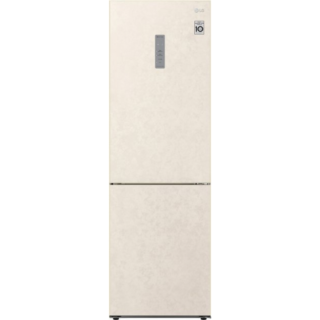 Холодильник LG ga-b459cewl бежевый