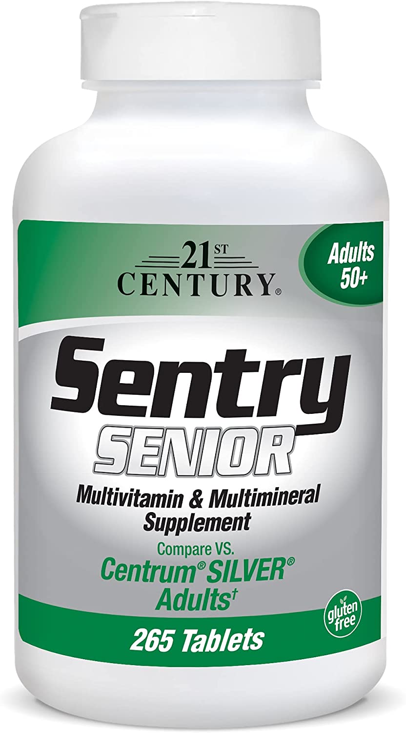 

21st Century Sentry Senior Adults 50+ 265 таблеток (4384304132)