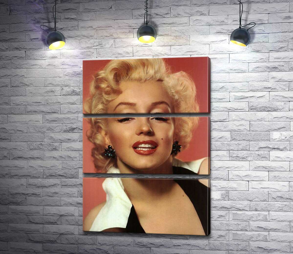 

Модульная картина ArtPoster Мэрилин Монро (Marilyn Monroe) позирует для первого номера журнала Playboy 50x69 см Модуль №13