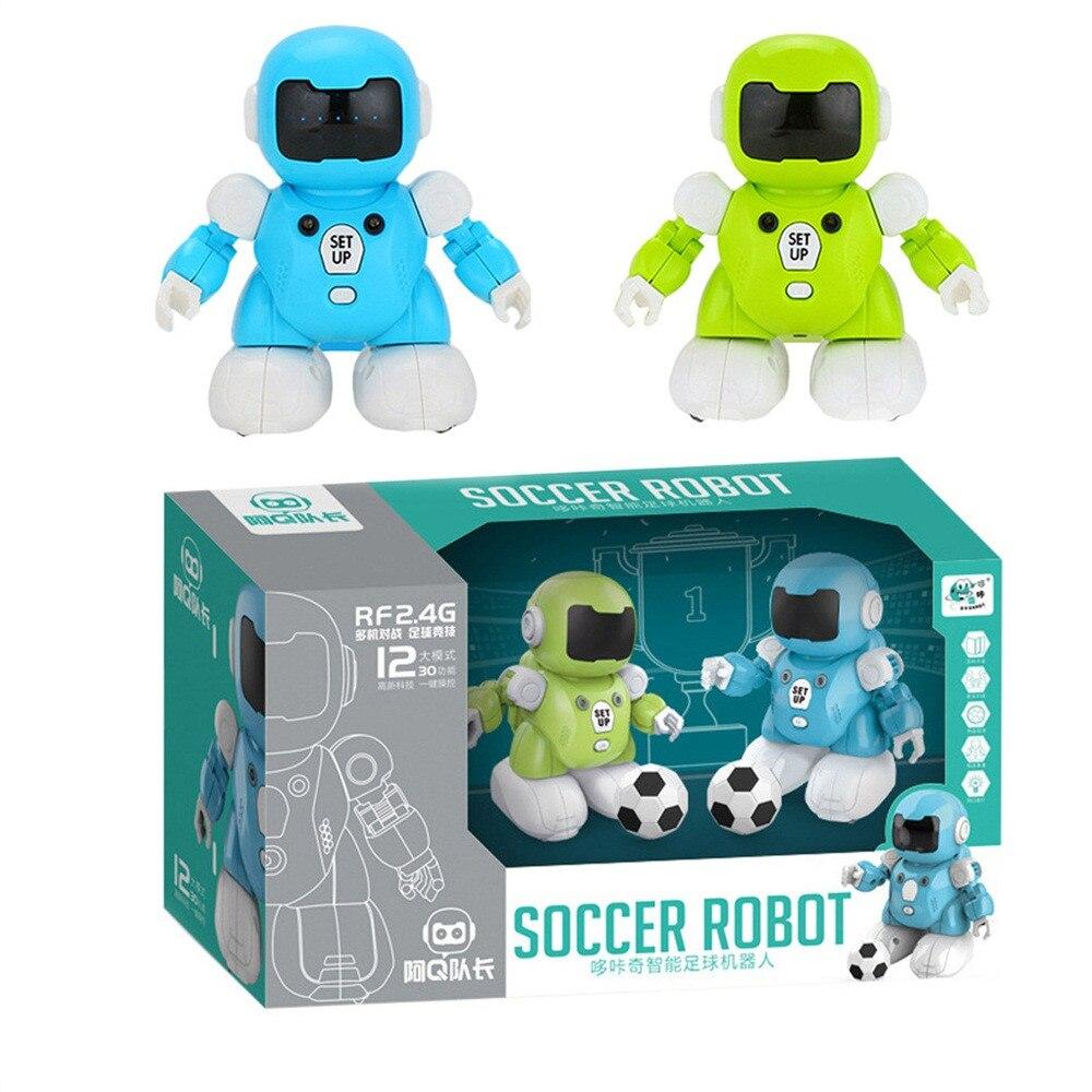 

Роботы-футболисты SOCCER ROBOT CAPTAIN Q 2 шт