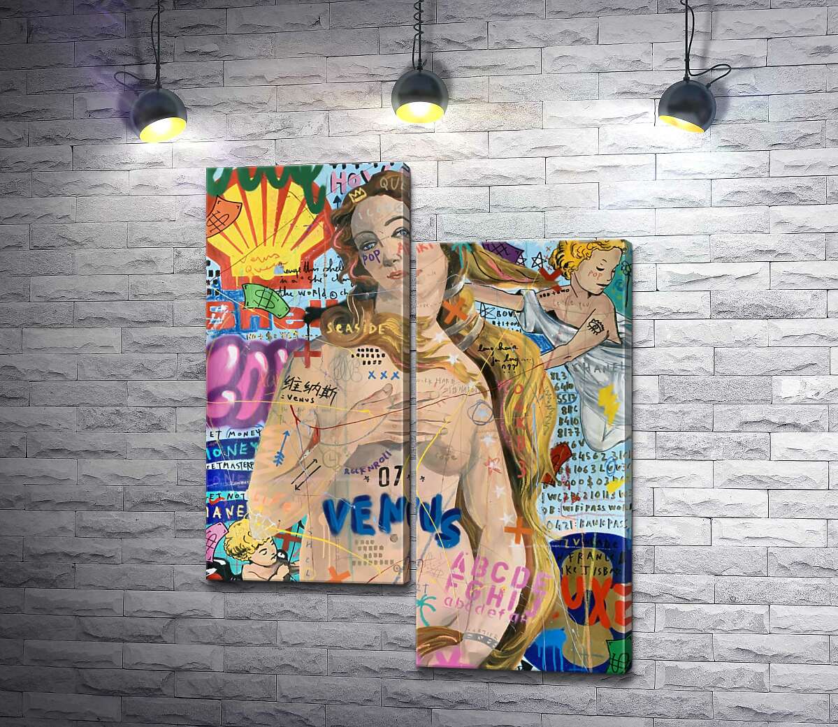 

Модульная картина ArtPoster Она (She (LL)) – Джисбар 100x131 см Модуль №5