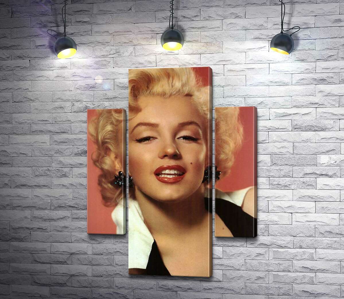 

Модульная картина ArtPoster Мэрилин Монро (Marilyn Monroe) позирует для первого номера журнала Playboy 100x139 см Модуль №7