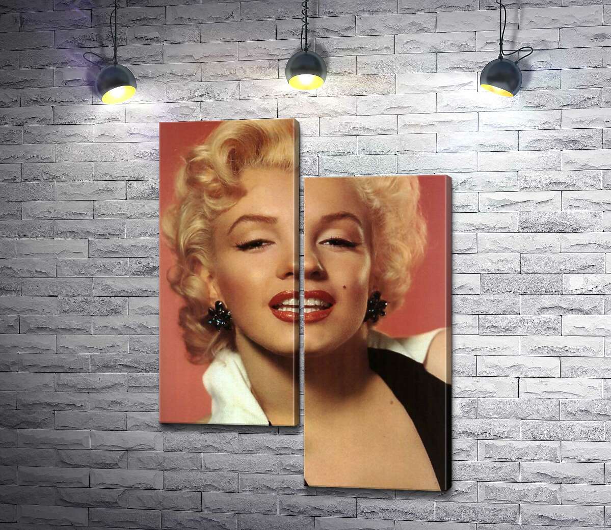 

Модульная картина ArtPoster Мэрилин Монро (Marilyn Monroe) позирует для первого номера журнала Playboy 130x180 см Модуль №5