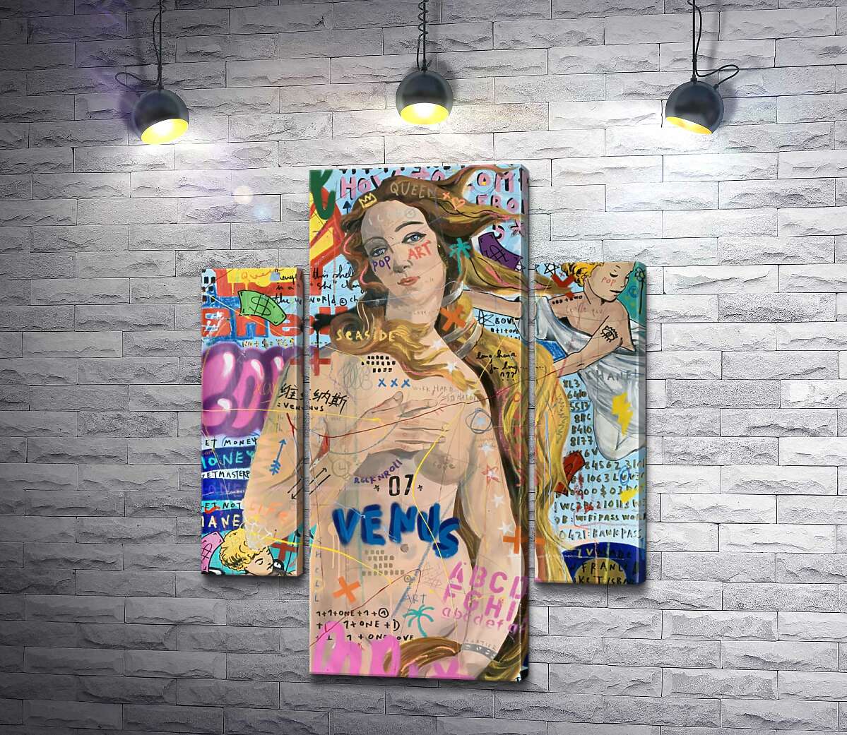 

Модульная картина ArtPoster Она (She (LL)) – Джисбар 80x105 см Модуль №7