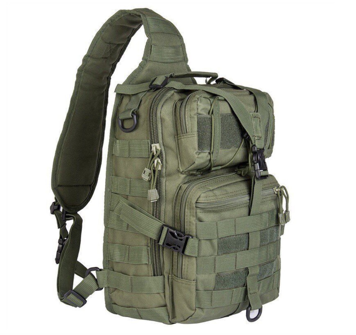 

Рюкзак сумка тактическая 20 литров Зеленый