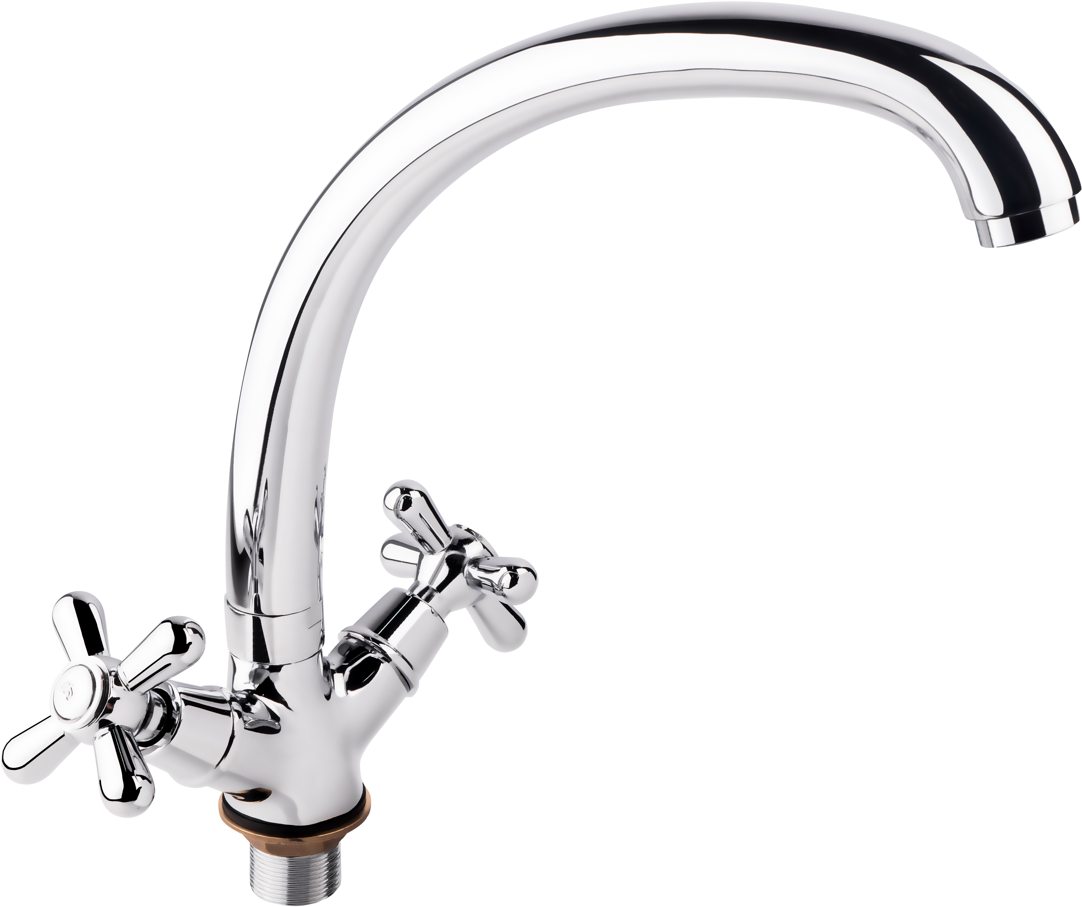 

Смеситель кухонный LIDZ (CRM) Dominox 15 272F-3
