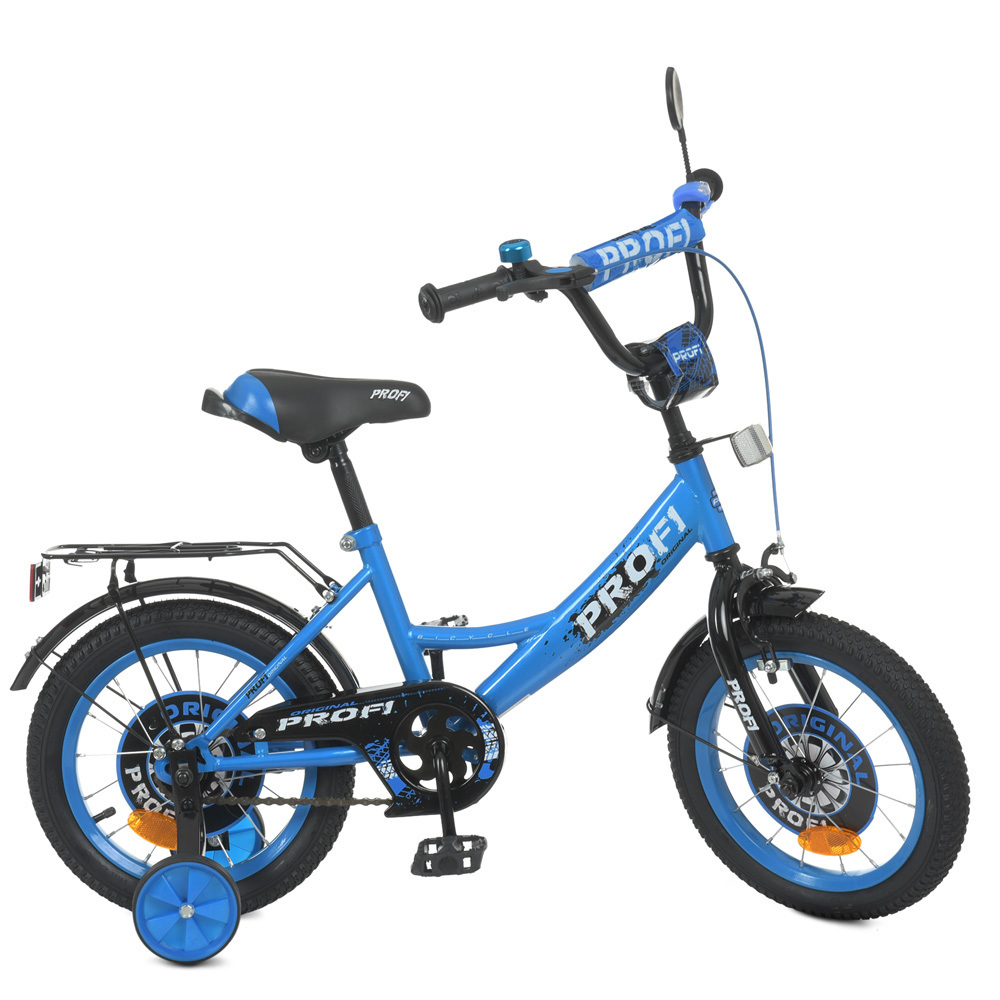 

Велосипед PROFI Boy 14" Y1444 Blue / Black (Y1444)