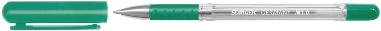 

Упаковка шариковых ручек Stanger 1.0 мм Зеленая 50 шт (M 1.0-18000300004)