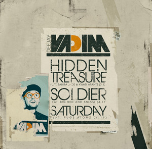 

Виниловая пластинка DJ VADIM HIDDEN TREASURE (EAN 0730003114502)