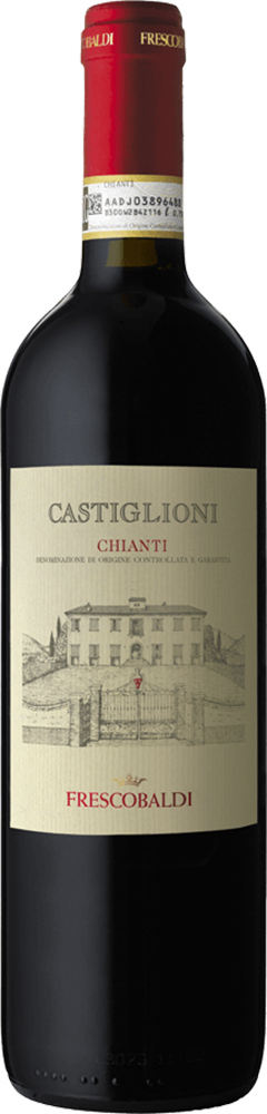 Акція на Вино Frescobaldi Castiglioni Chianti красное сухое 0.75 л 13% (8007425003649) від Rozetka UA
