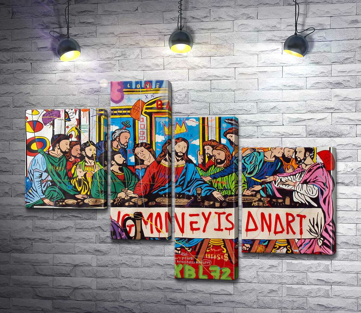 

Модульная картина ArtPoster Подойди к моему столу (Come to my table) – Джисбар 100x75 см Модуль №20