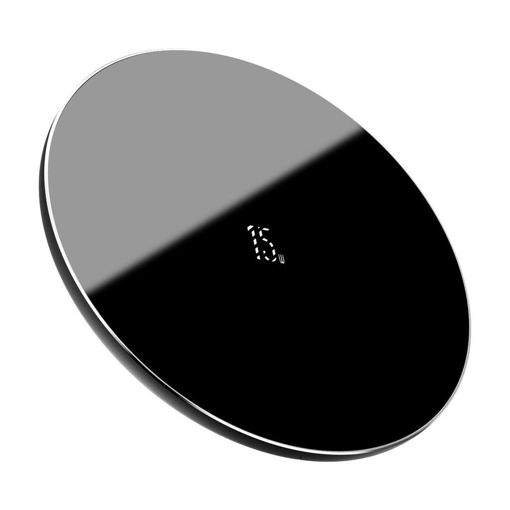 

Беспроводное зарядное устройство Baseus Simple 15W Black (WXJK-B01)_