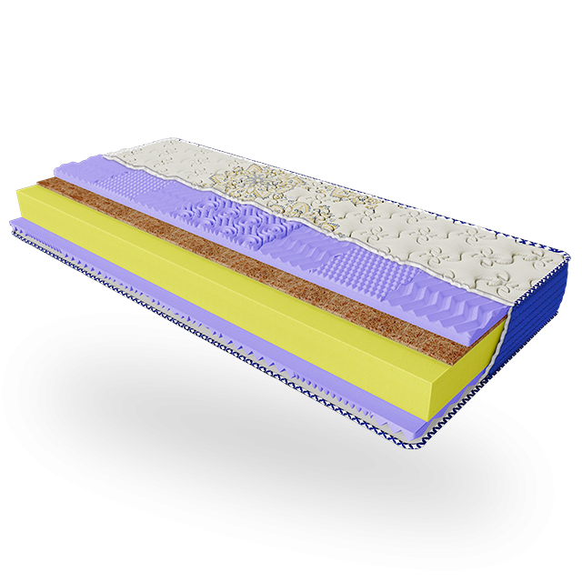 

Ортопедический матрас Matras Arabeska Tiara 80x200 Arabeska Tiara