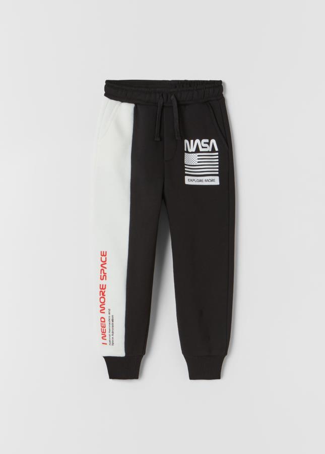 

Спортивні брюки ZARA пх6549 чорні з білим 134