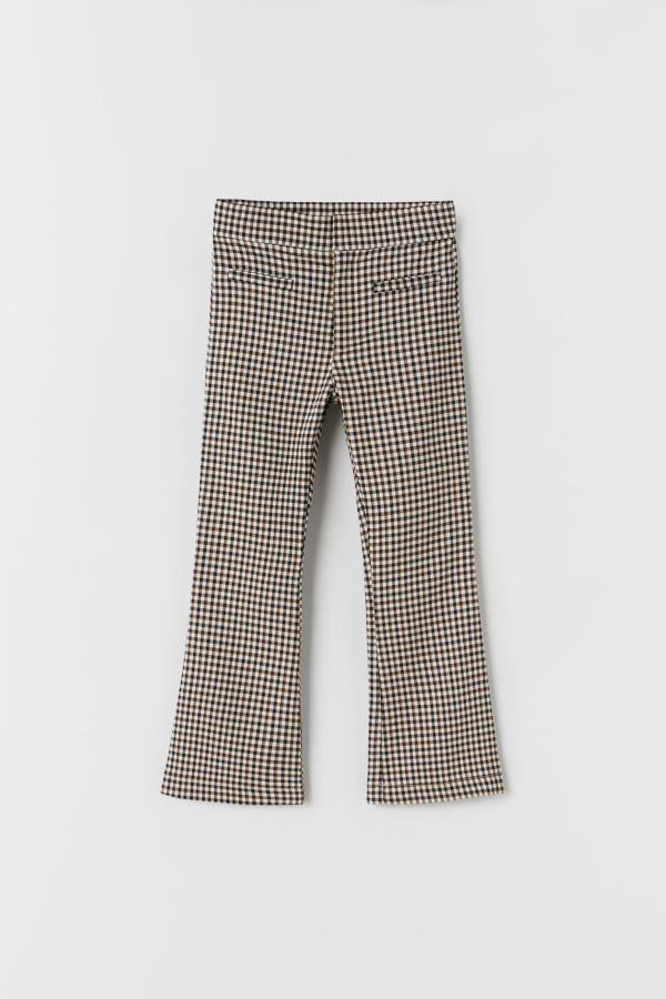 

Брюки ZARA д6576 коричневі 134