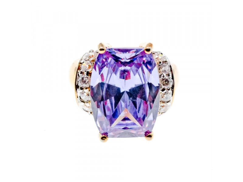

Серебряное Кольцо 925 пробы с Фианитами Sky Jewelry 001952