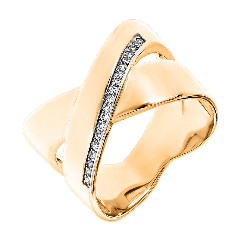

Кольцо Diamant К3365 18.5