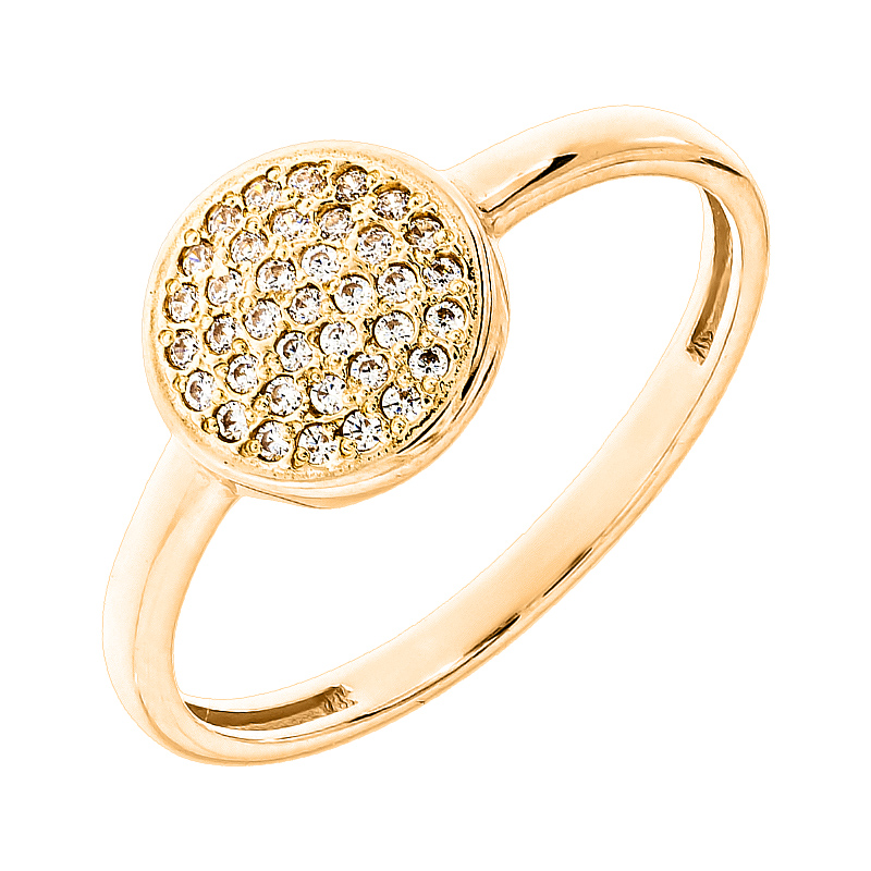 

Кольцо Diamant К3369 16.5