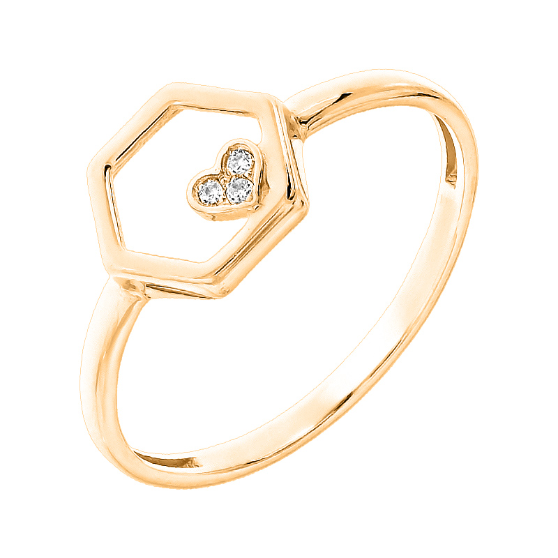 

Кольцо Diamant К3375 17.0