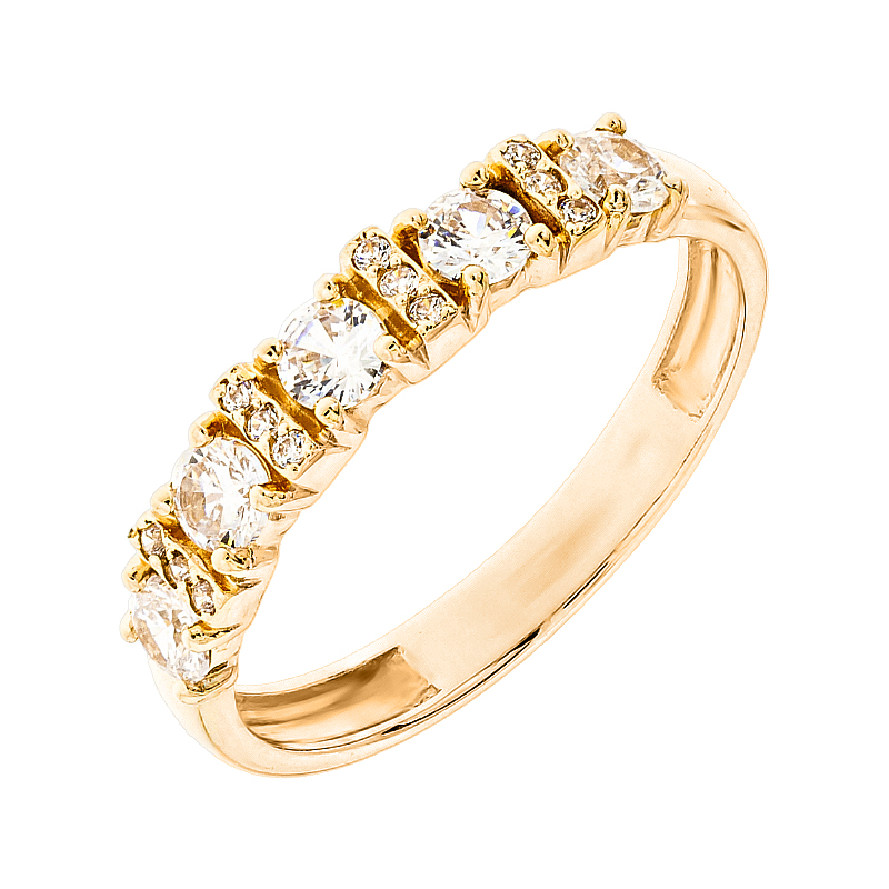 

Кольцо Diamant К3401 18.0