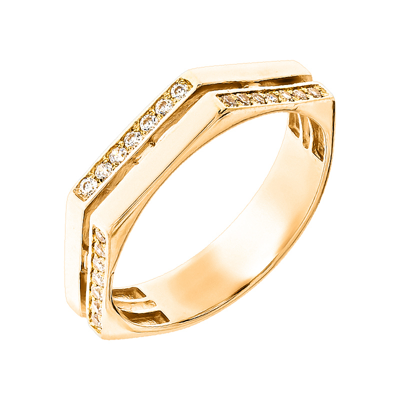 

Кольцо Diamant К3349 17.0