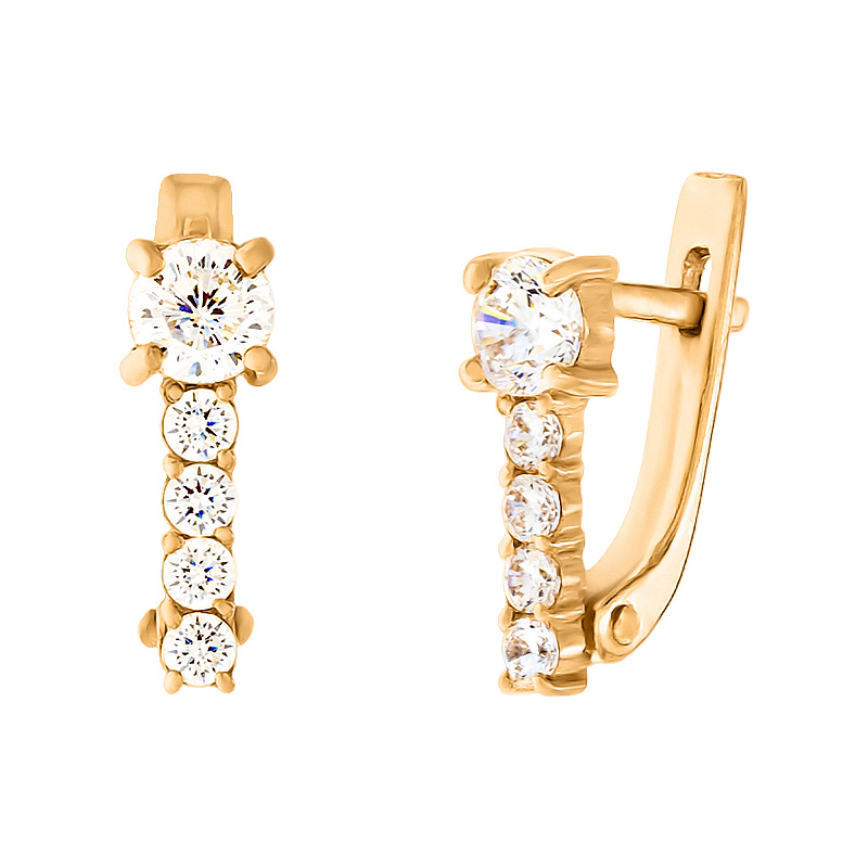 

Серьги Diamant С2666