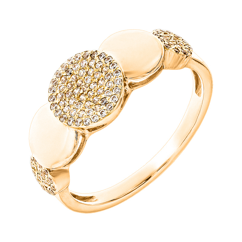 

Кольцо Diamant К3372 17.0