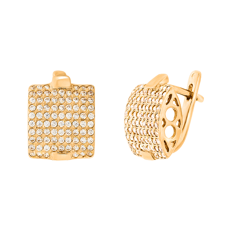 

Серьги Diamant С2665