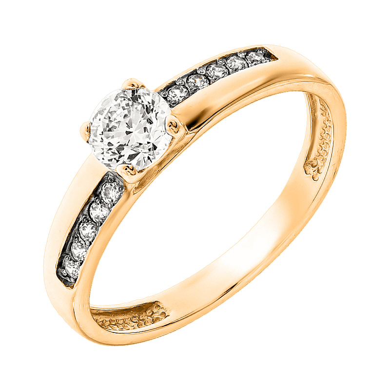

Кольцо Diamant К3391 17.5