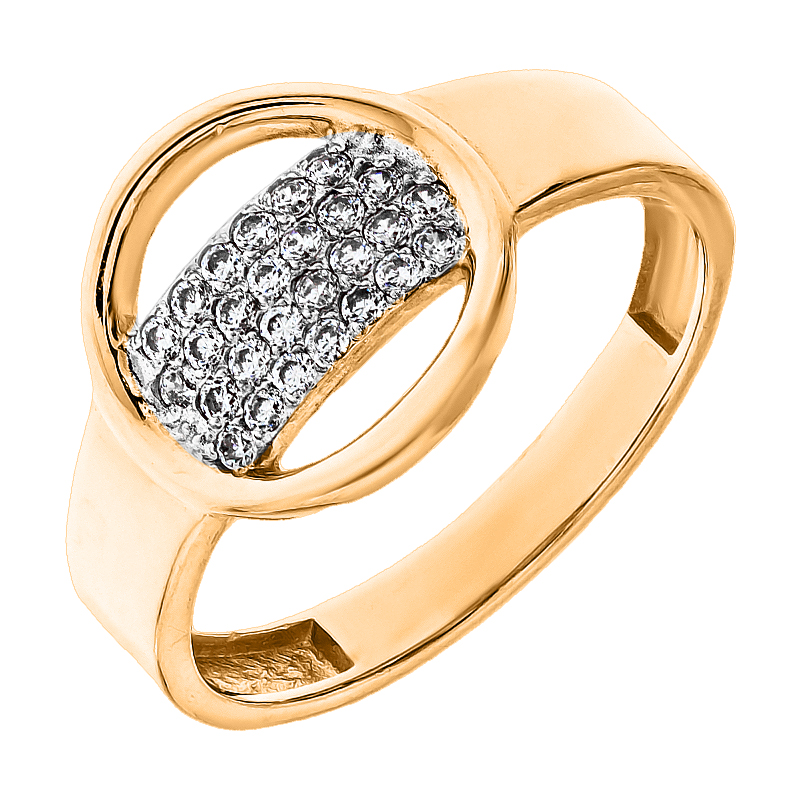 

Кольцо Diamant К3298 17.5