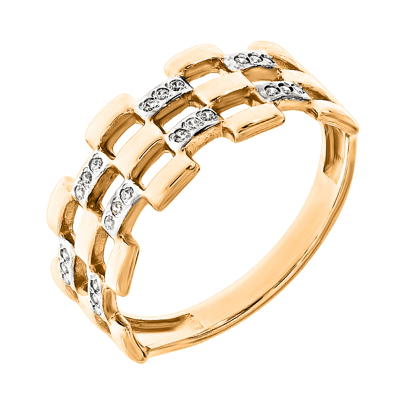 

Кольцо Diamant К3380 17.0