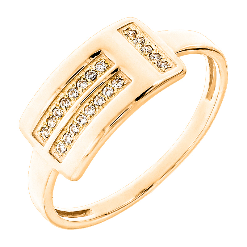 

Кольцо Diamant К3363 18.5