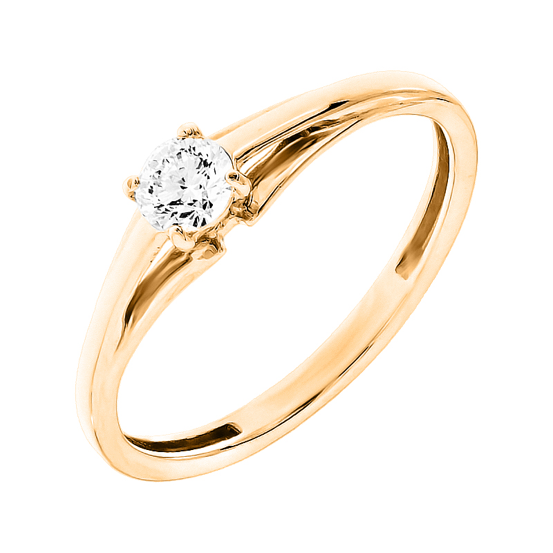 

Кольцо Diamant К3406 17.5