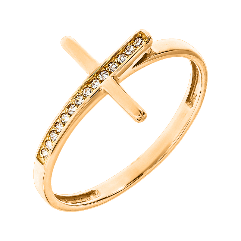 

Кольцо Diamant К3306 18.0