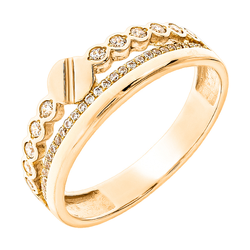 

Кольцо Diamant К3364 18.0