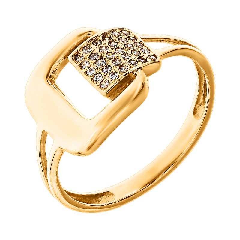 

Кольцо Diamant К3295 16.5