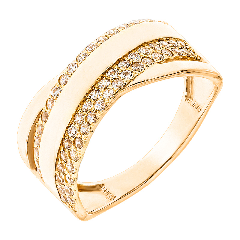 

Кольцо Diamant К3358 17.5