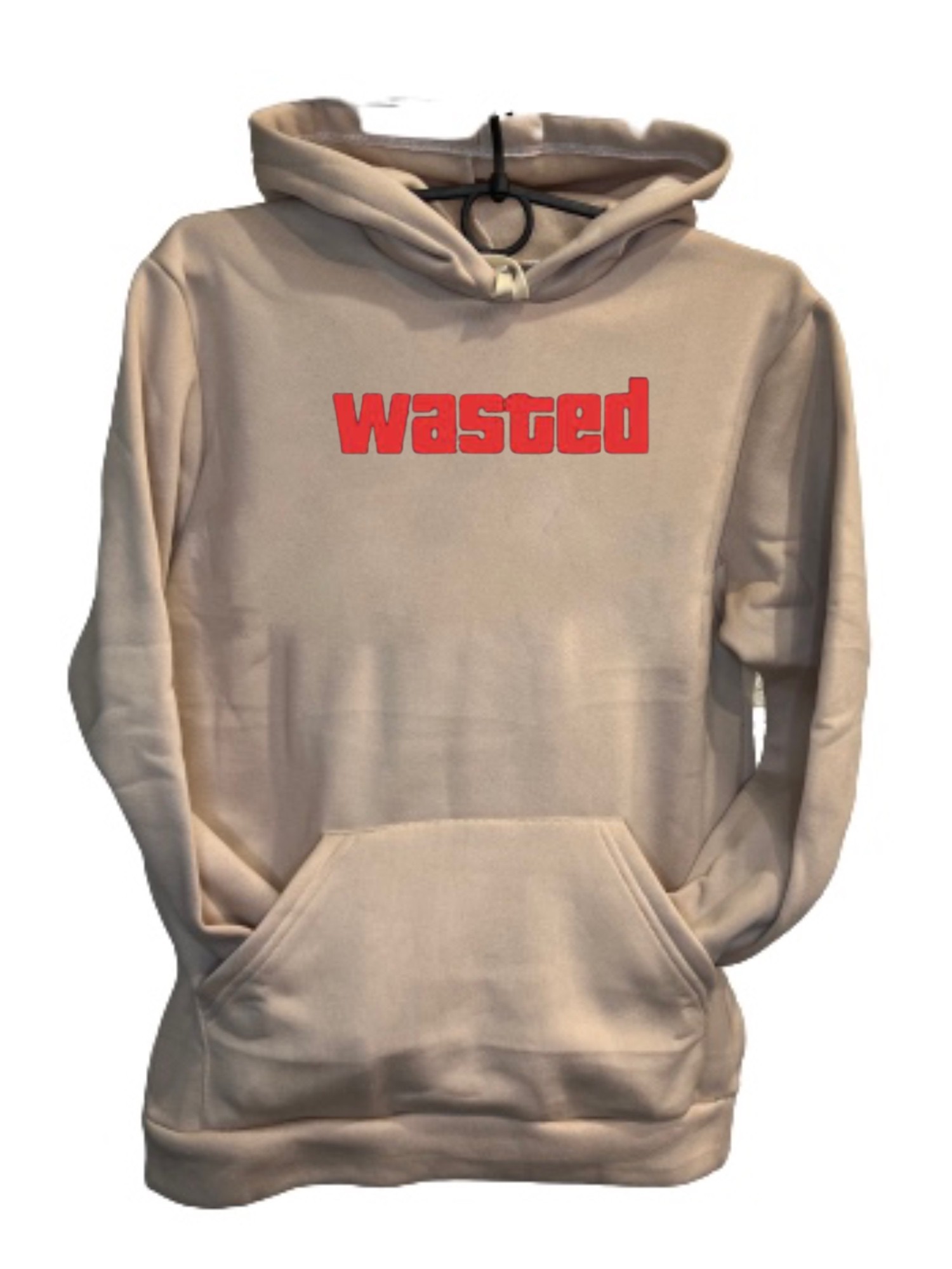 

Худи мужское Wasted  Бежевый, Худи мужское Wasted M Бежевый