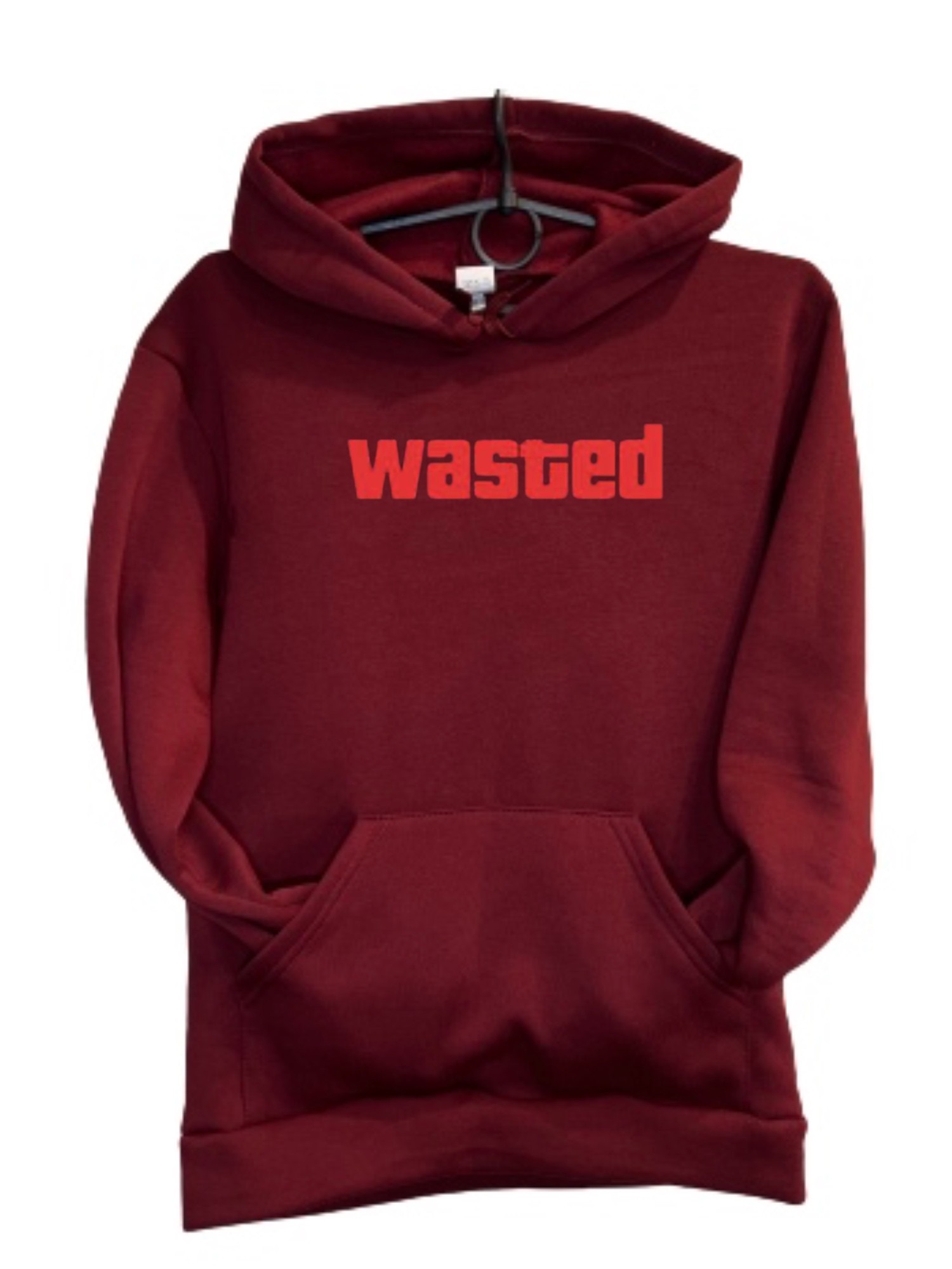 

Худи женское Wasted  Бордовый, Худи женское Wasted XS Бордовый