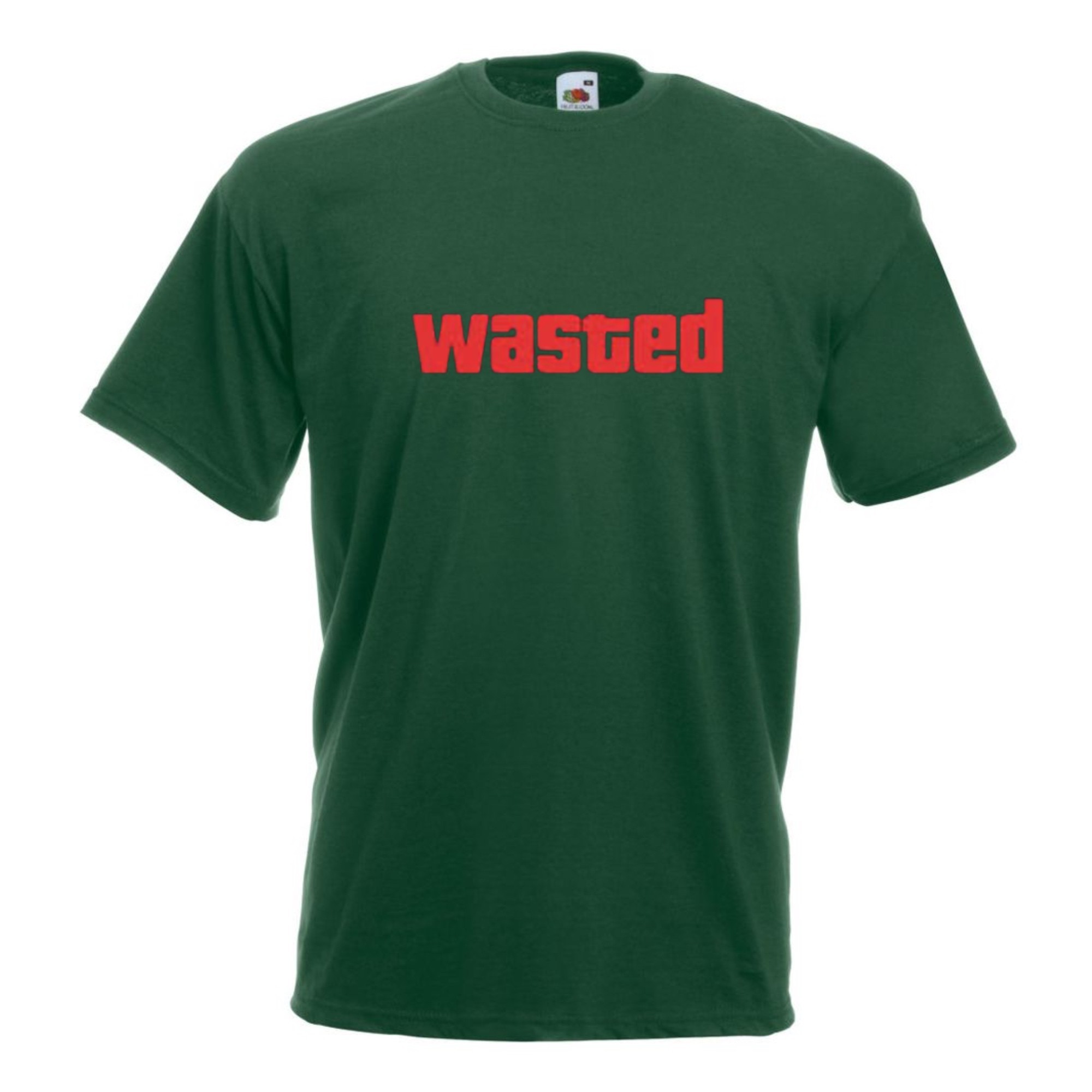 

Футболка женская Wasted  Зеленая, Футболка женская Wasted L Зеленая