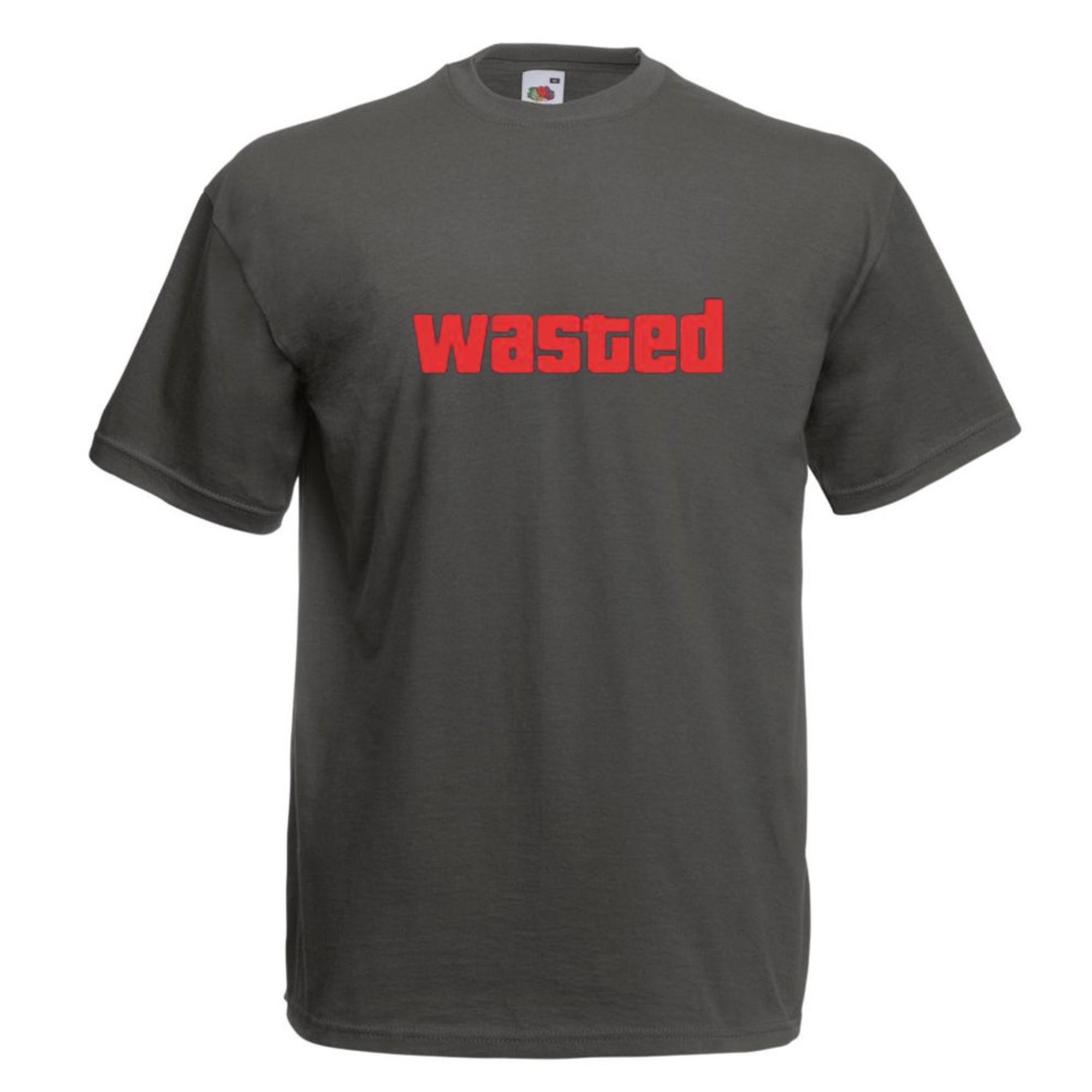 

Футболка женская Wasted  Серая, Футболка женская Wasted S Серая